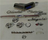 Assorted Car Insignias