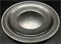 Sterling Silver Bailey, Banks & Biddle Plate