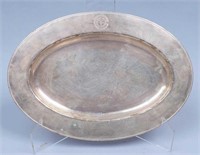 [MARITIME] Christofle Silverplate Dish