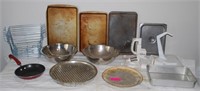 GROUP OF MISC. ITEMS FROM KITCHEN