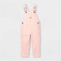 OshKosh B'gosh Girl's 5T Heart Pocket Overall,