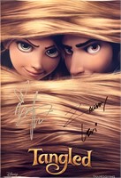 Autograph COA Tangled Photo