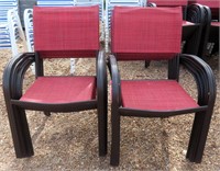 TEN (10) Outdoor Chairs