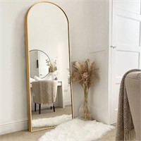 NeuType Arched Full Length Mirror Standing Hanging