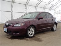 2008 Mazda 3 4D Sedan