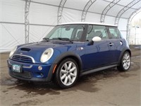 2004 Mini Cooper S 2D Coupe