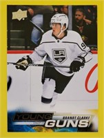 Brandt Clarke 2022-23 UD Young Guns Rookie Card