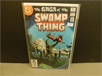 1983 Saga of the Swamp Thing #12 Comic