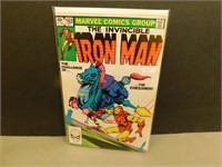 The Invincible Iron Man #163 Comic