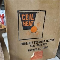 CEIL HEAT PORTABLE ELECTRIC HEATER
