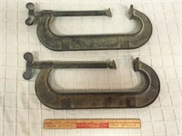 EXTRA LARGE "C" CLAMPS