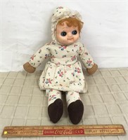 EARLY HAND MADE DOLL
