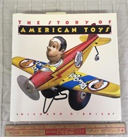 HARD COVER "THE STORY OF AMERICAN TOYS" RETAIL $65