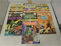 Nineteen Assorted 25-cent DC Comic Books