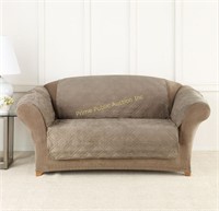 Sure Fit $54 Retail 88" Pet Sofa Cover,