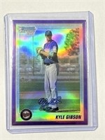 2010 Bowman Chrome #BCP202 Kyle Gibson Purple /899