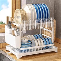 Kitchen Dish Drying Rack for Counter Over The Sink
