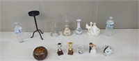 KNICK KNACKS,VASE,CANDLE HOLDERS & MORE