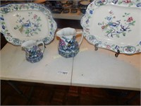 Serving Platters and Pitchers Collectors From