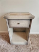 Small Table/nightstand With Drawer