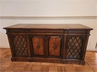 Vintage RCA Stereo Console Cabinet