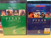 2 Pixar Short Film DVD's