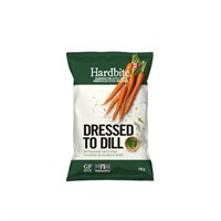 2 BAGS - Dill Flavoured Carrot Chips 150G BB JN