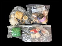Misc. Crochet Yarn Thread Sewing Lot
