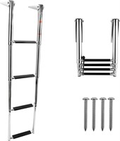 4 Step Stainless Boat Ladder