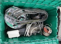 Tub of Electrical Wiring, misc