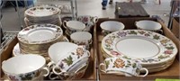 ASSORTED CHINA/TEA CUPS, ROYAL WORCESTER