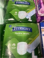 2 Packs Fit Bright Briefs
