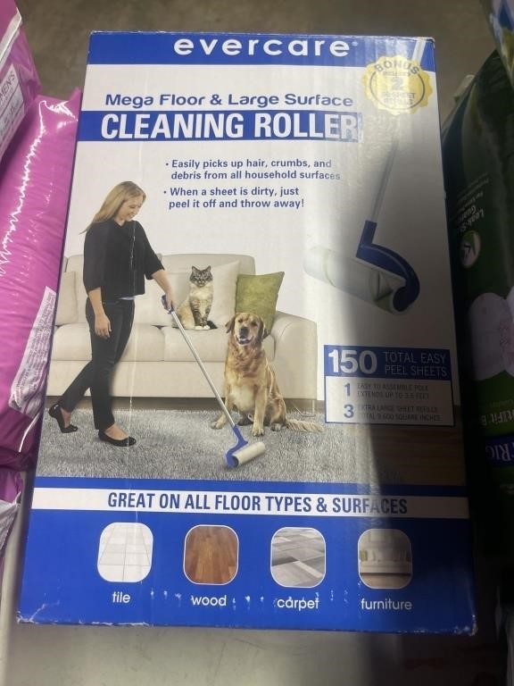 Ever Care Cleaning Roller