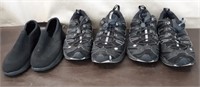 Box- 3 Pairs Men's Shoes Size 14 & 45