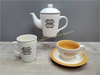 Tim Hortons - Tea Pot & Cups