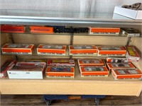 Model Train Cars: Lionel, Preiser, Disney World