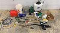 Backpack Sprayer, Pruning Tools, Electric Chainsaw