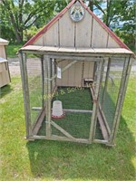 4' x 12' Portable Chicken House