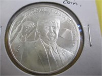 1 Ounce .999 Trump Coin