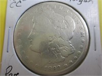 1892 Carson City Morgan Silver Dollar