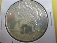 Rare 1928 Peace Dollar