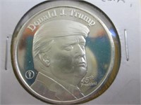 Trump Troy Ounce Coin