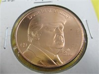 Trump 1 Ounce Copper Coin
