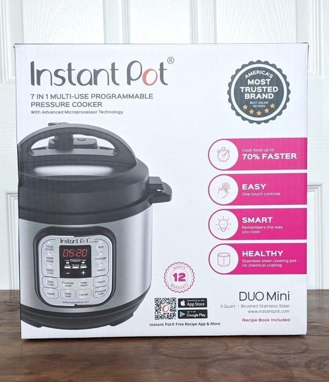 Instant Pot Pressure Cooker