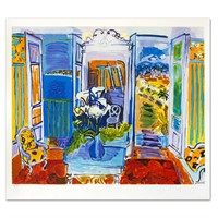 Raoul Dufy- Lithograph "Interieur A La Fenetre Ouv