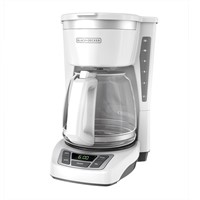 BLACK+DECKER 12-Cup Digital Coffee Maker, CM1160W,