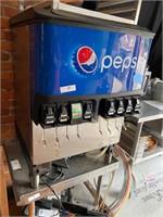 Servend 8 Flavor Soda & Ice Dispenser