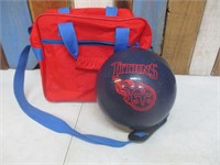 Titan's Bowling Ball & Bag