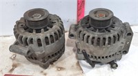 2 Car Alternators