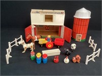 1965 Fisher Price Farm Set Complete